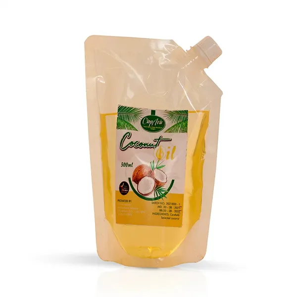 Natural Coconut Oil – Pure Multi-Purpose Skin, Hair & Cooking Oil 500ml