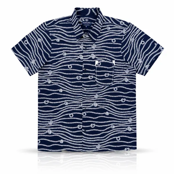 Men's Black and White African Print Short Sleeve Shirt – Premium Ankara Button-Up | WeShopAfrica